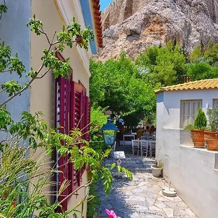 At The Foot Of Acropolis. * Athens