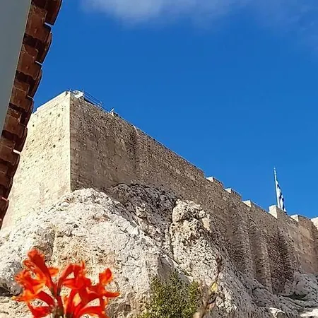 Tatil Evi At The Foot Of Acropolis.